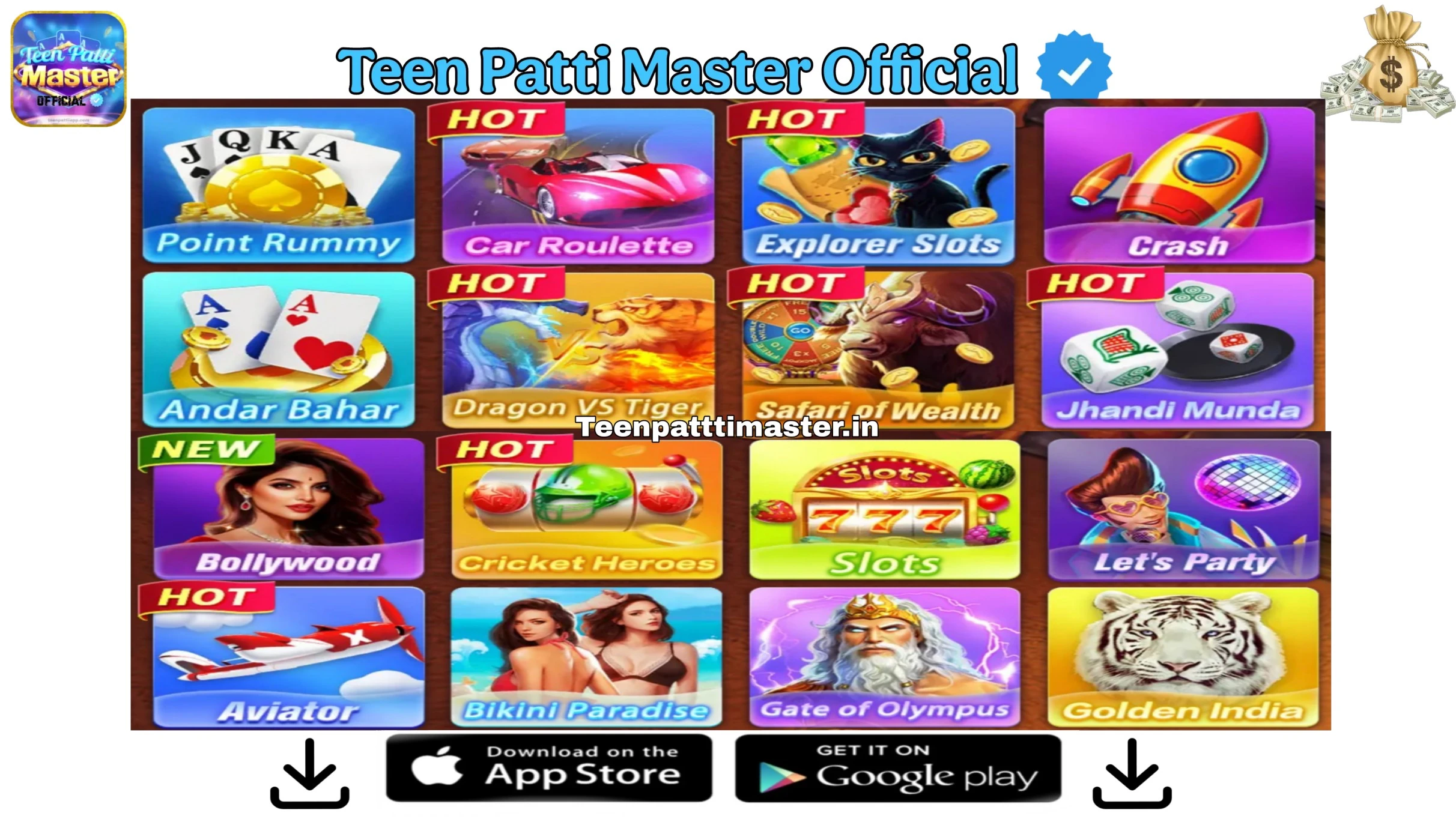 Teen Patti Master Banner