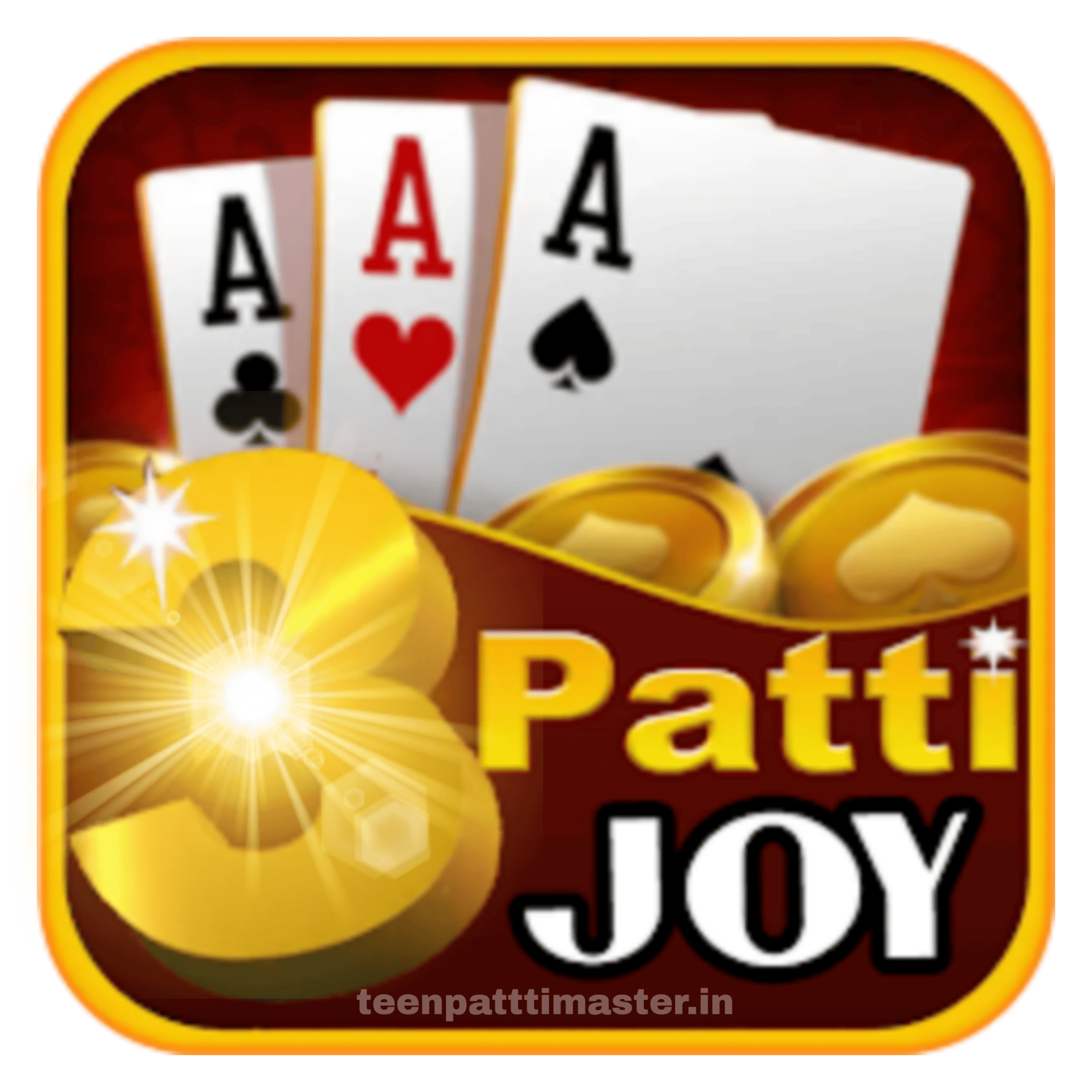 Teen Patti Joy Logo